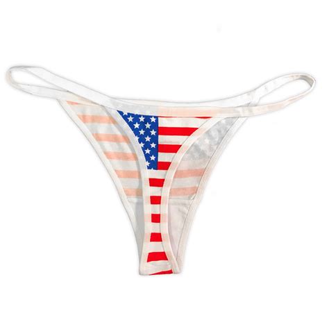 usa flag lingerie